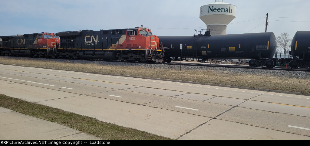 CN 3031 IC 2707
